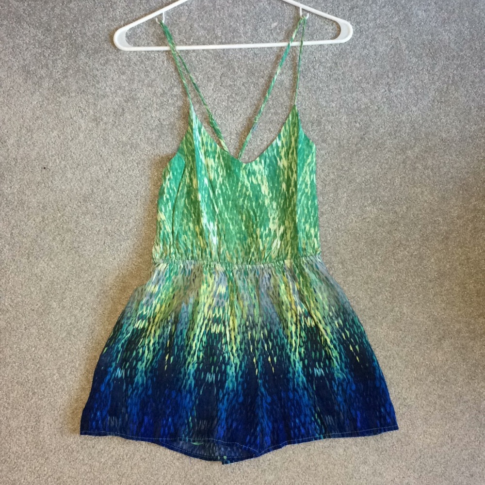 Watercolor romper